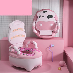 Troninho Infantil Mini Vaso Sanitário Realista – Toca Kids