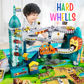 Hard Whells – Pista Divertida com Obstáculos