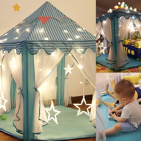 Tenda Para Crianças Castelo da Fada - Prime Fit