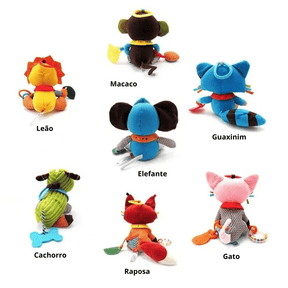 Mordedor Sensorial para Bebê – Estímulo Táctil e Alívio de Gengiva