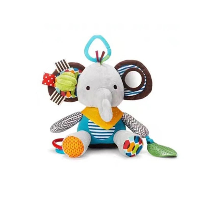 Mordedor Sensorial para Bebê – Estímulo Táctil e Alívio de Gengiva