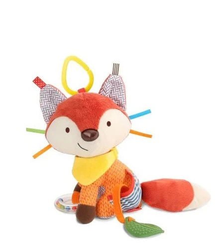 Mordedor Sensorial para Bebê – Estímulo Táctil e Alívio de Gengiva