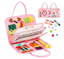 Maleta Sensorial Educativa Montessori – Atividades Básicas | Toca Kids