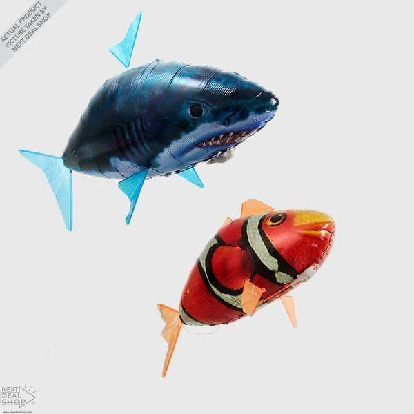 Peixe/Tubarão Voador de Controle Remoto - Nade pelos Ares! - Prime Fit