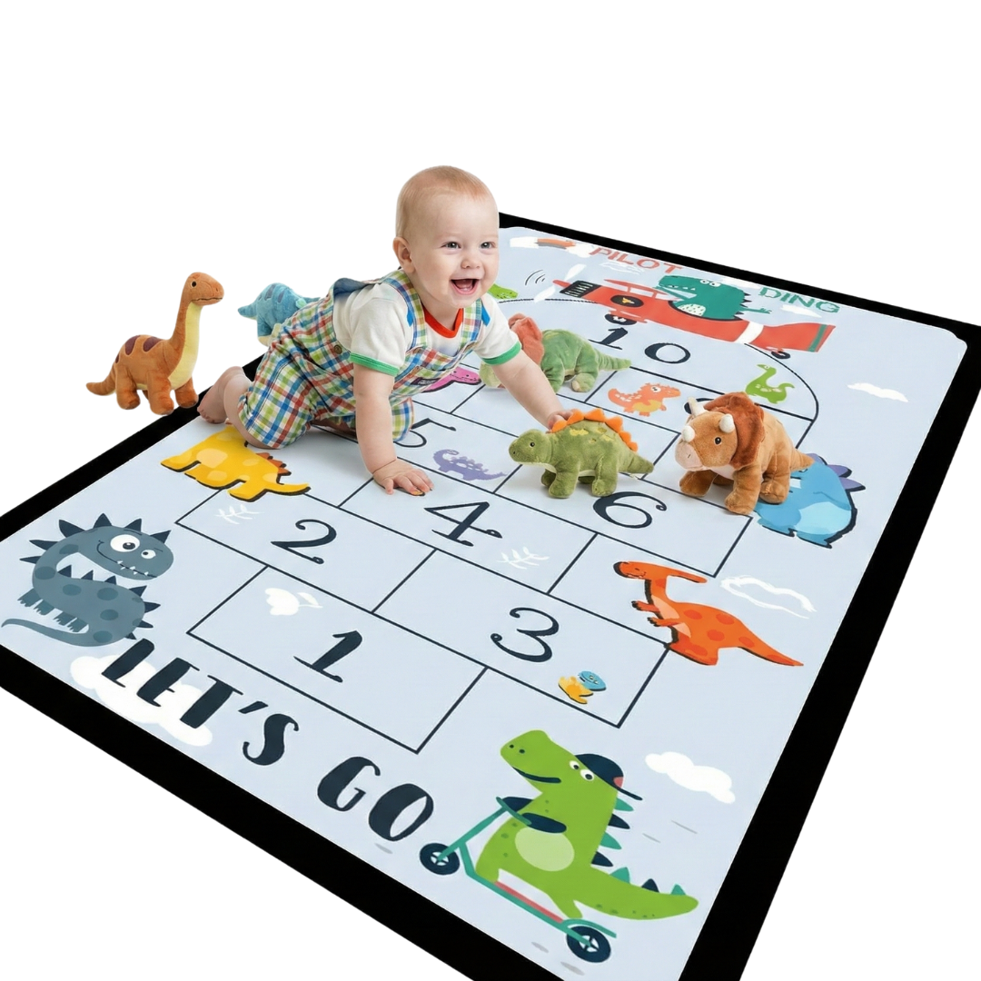 Tapete de Atividades Infantil Desenho Animado | Diversão e Aprendizado – Toca Kids