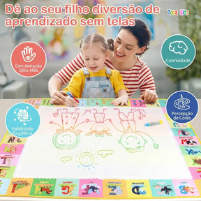 Tapete de Atividades Mágico Montessori | Toca Kids