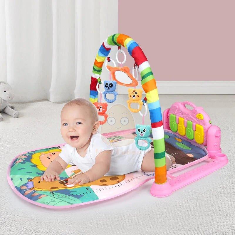 Brinquedo Tapete Interativo Musical para Bebês – Estimulação Sensorial
