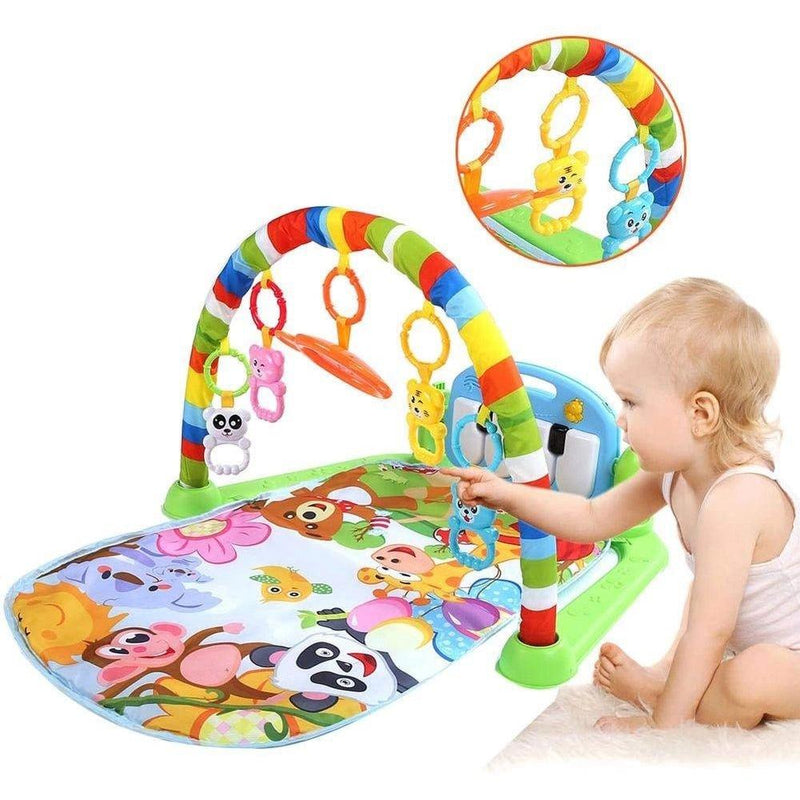 Brinquedo Tapete Interativo Musical para Bebês – Estimulação Sensorial