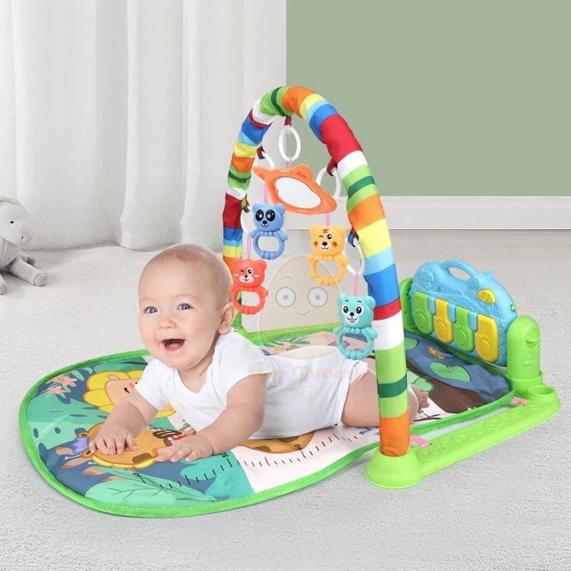 Brinquedo Tapete Interativo Musical para Bebês – Estimulação Sensorial