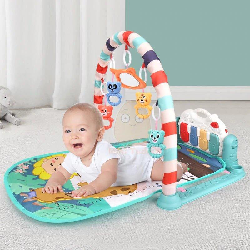Brinquedo Tapete Interativo Musical para Bebês – Estimulação Sensorial
