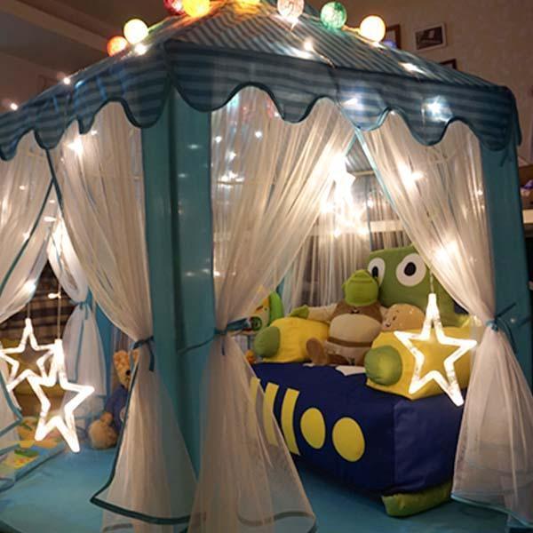 Tenda Para Crianças Castelo da Fada - Prime Fit