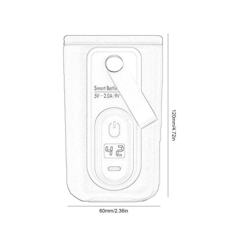 Aquecedor De Leite - USB-Fácil de Usar - Daily Center Shop