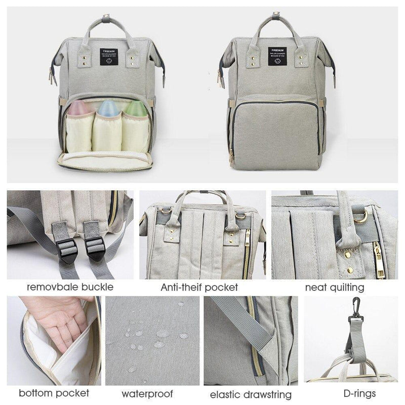 Bolsa Maternidade Térmica LeQueen - Daily Center Shop