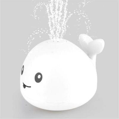 Brinquedo Interativo para Bebê Baleia Pisca Cores Jato D'Água - Daily Center Shop