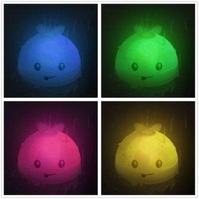 Brinquedo Interativo para Bebê Baleia Pisca Cores Jato D'Água - Daily Center Shop