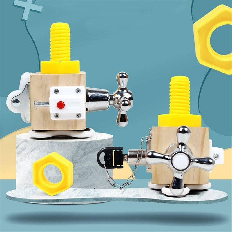 Brinquedo Sensorial Fidget Montessori - Daily Center Shop