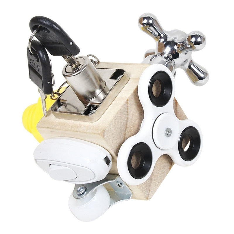 Brinquedo Sensorial Fidget Montessori - Daily Center Shop