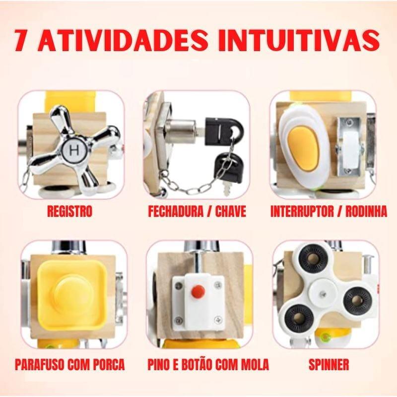 Brinquedo Sensorial Fidget Montessori - Daily Center Shop
