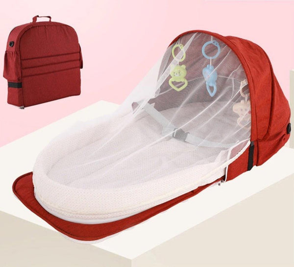 Berço Portátil Anti-Mosquito - Prime Fit