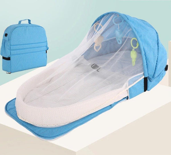 Berço Portátil Anti-Mosquito - Prime Fit